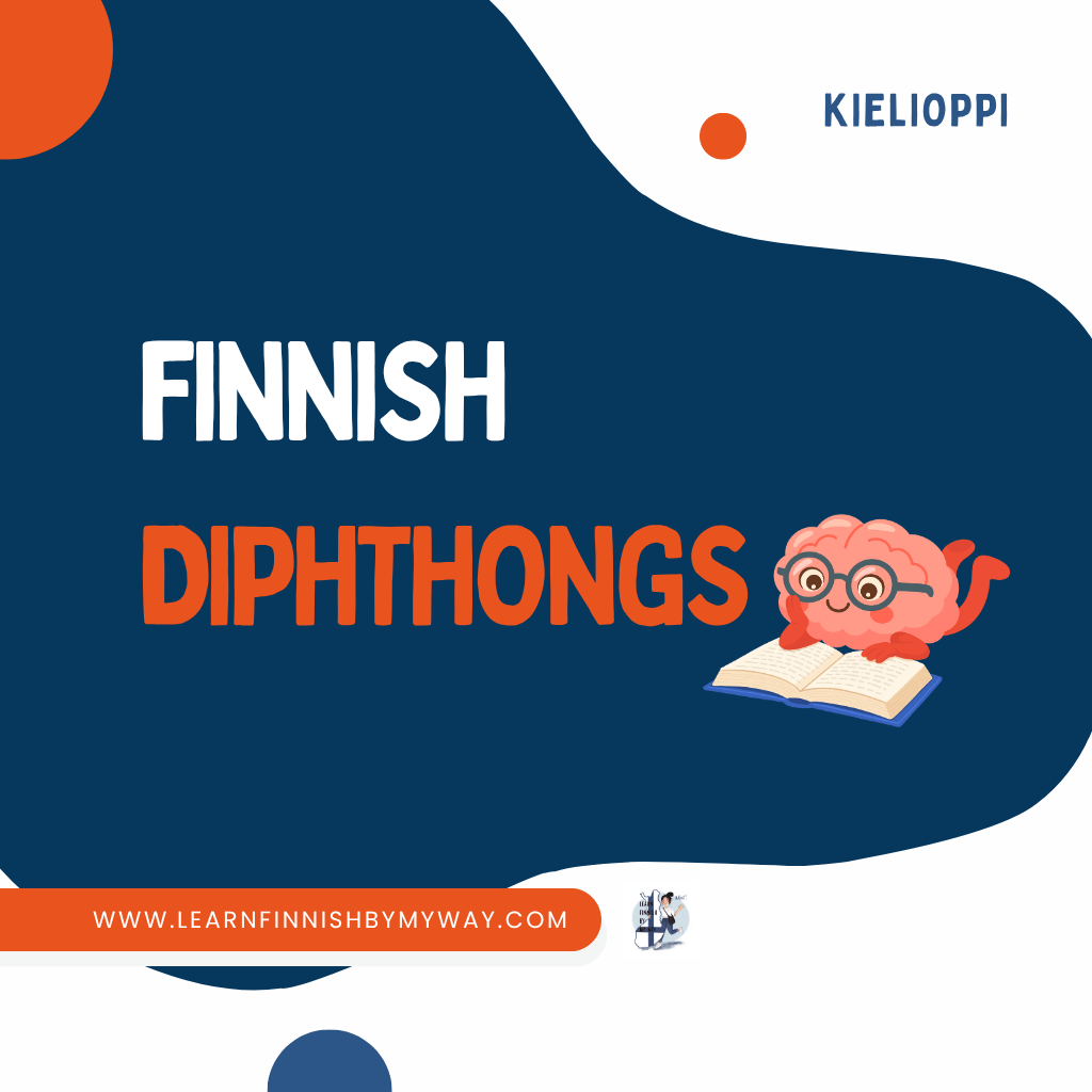 Kielioppi- Finnish Diphthongs (Diftongit)