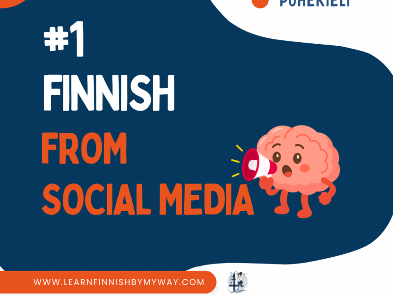 Learn Spoken Finnish from Social Media&nbsp;#1