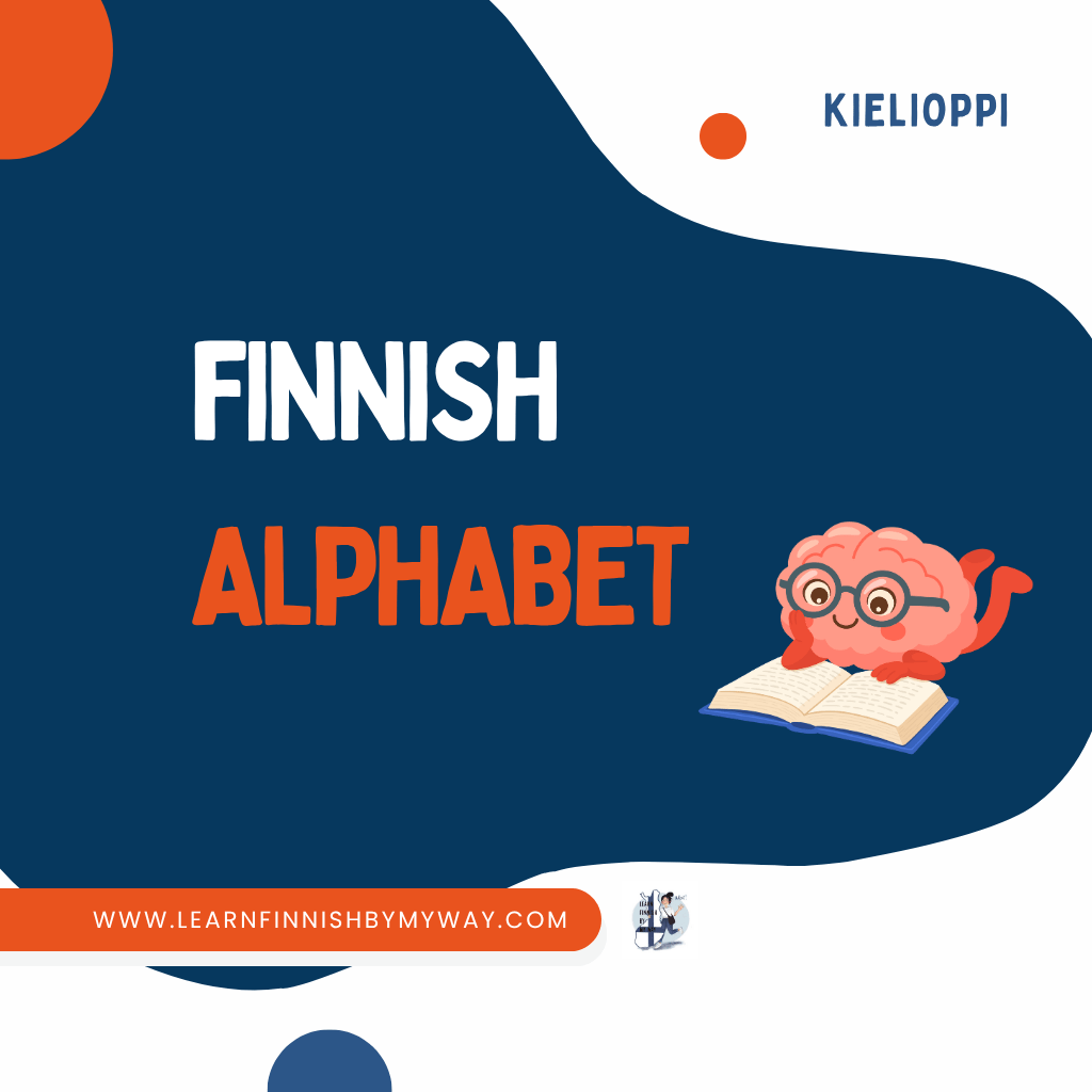 Finnish alphabet- aakoset