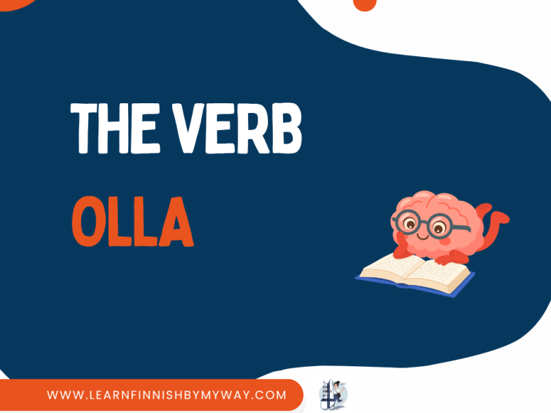 Kielioppi – The Finnish Verb Olla (To&nbsp;Be)