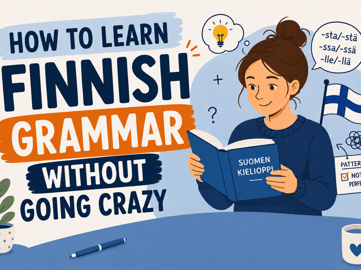 How to Learn Finnish Grammar Without Going&nbsp;Crazy