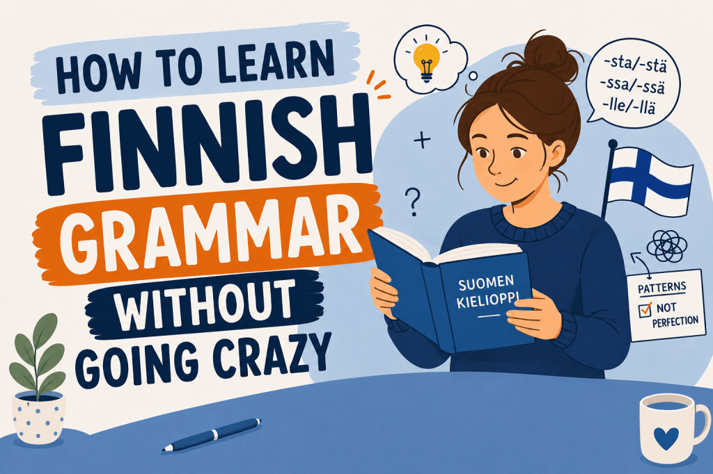 How to Learn Finnish Grammar Without Going&nbsp;Crazy
