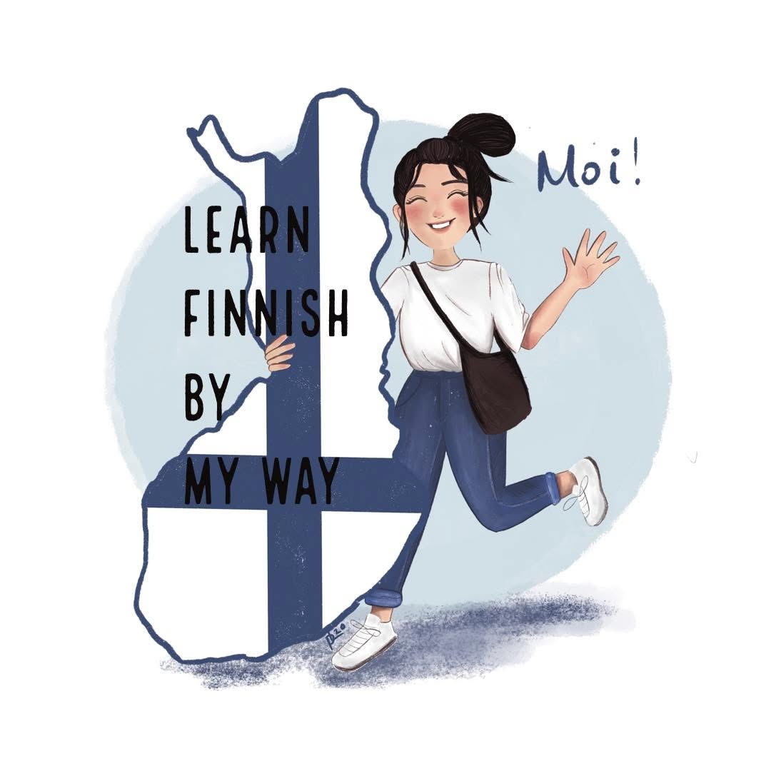learn finnish by my way - logo